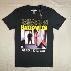 John Carpenter’s Halloween “The Trick Is To Stay Alive” Graphic Tee